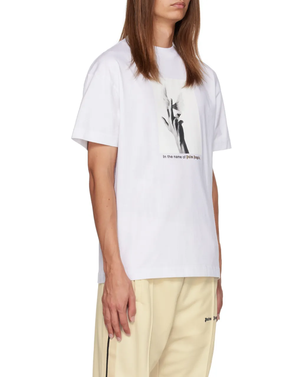 Hand-Photo Cotton T-Shirt
