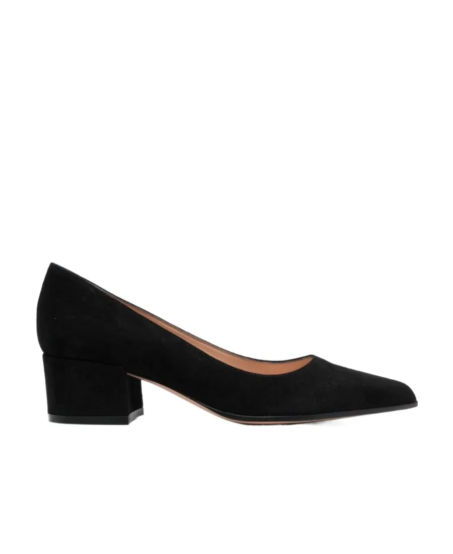 Gianvito Rossi Piper Pointed Toe Pumps
