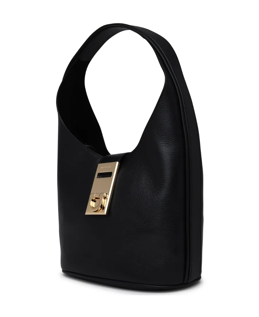 Flip Buckle Shoulder Bag