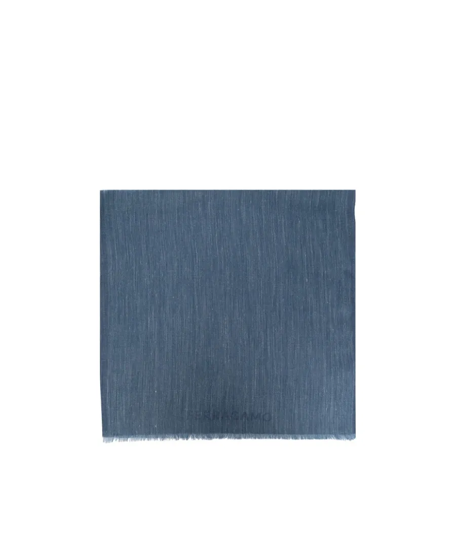 Salvatore Ferragamo Jacquard Scarf