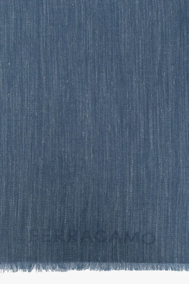 Salvatore Ferragamo Jacquard Scarf