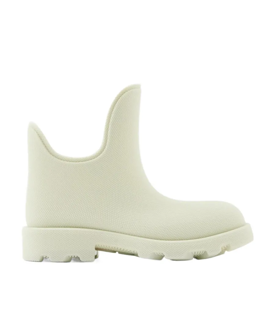Round-Toe Slip-On Boots