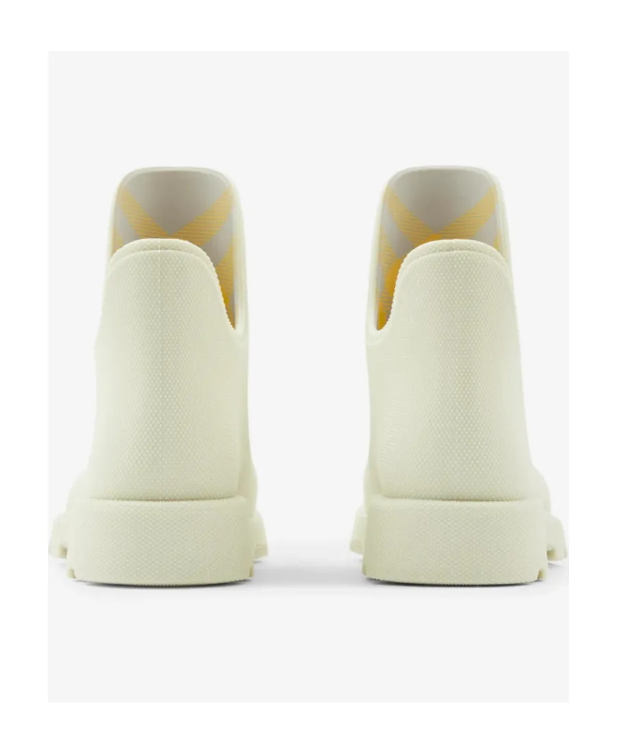 Round-Toe Slip-On Boots