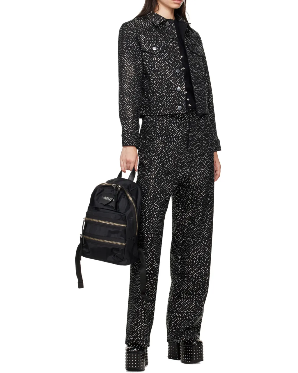 Marc Jacobs The Biker Medium Backpack