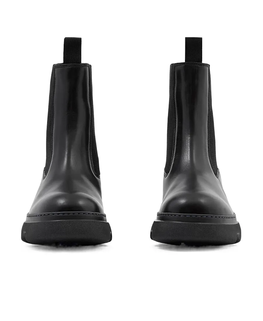 Burberry Elasticated-Panel Chelsea Boots