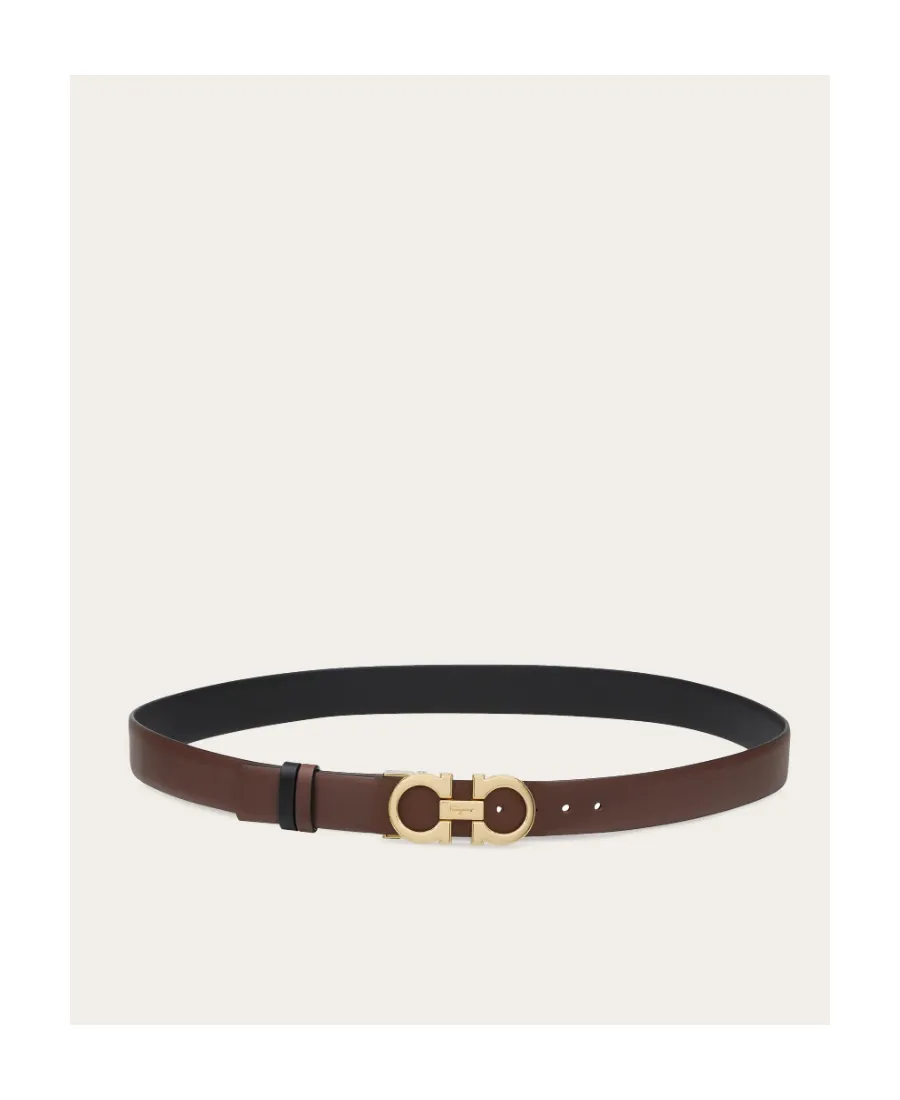 Ferragamo Gancini Reversible Belt