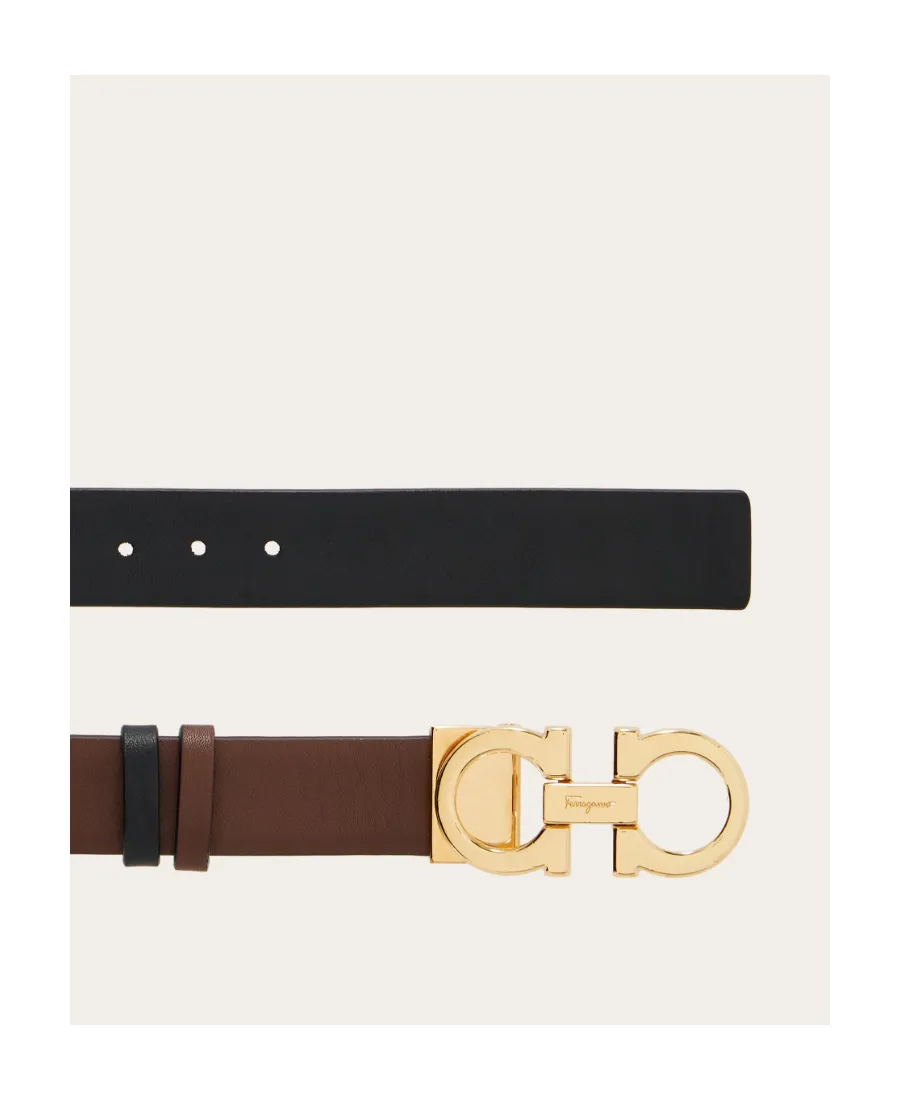 Ferragamo Gancini Reversible Belt
