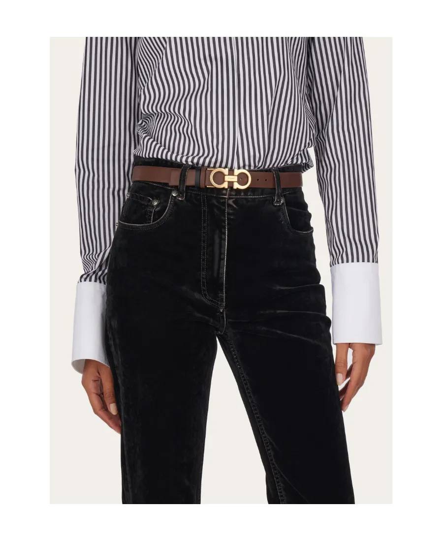 Ferragamo Gancini Reversible Belt