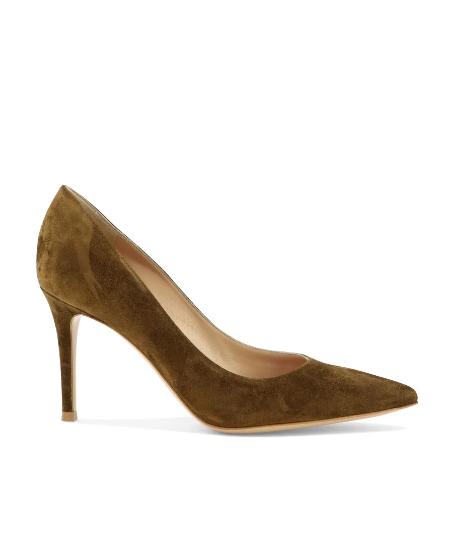 85Mm Pointed Pumps