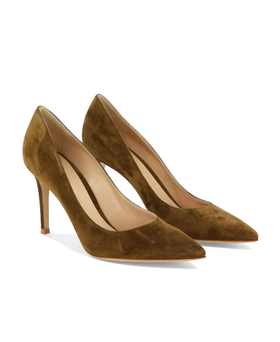 85Mm Pointed Pumps