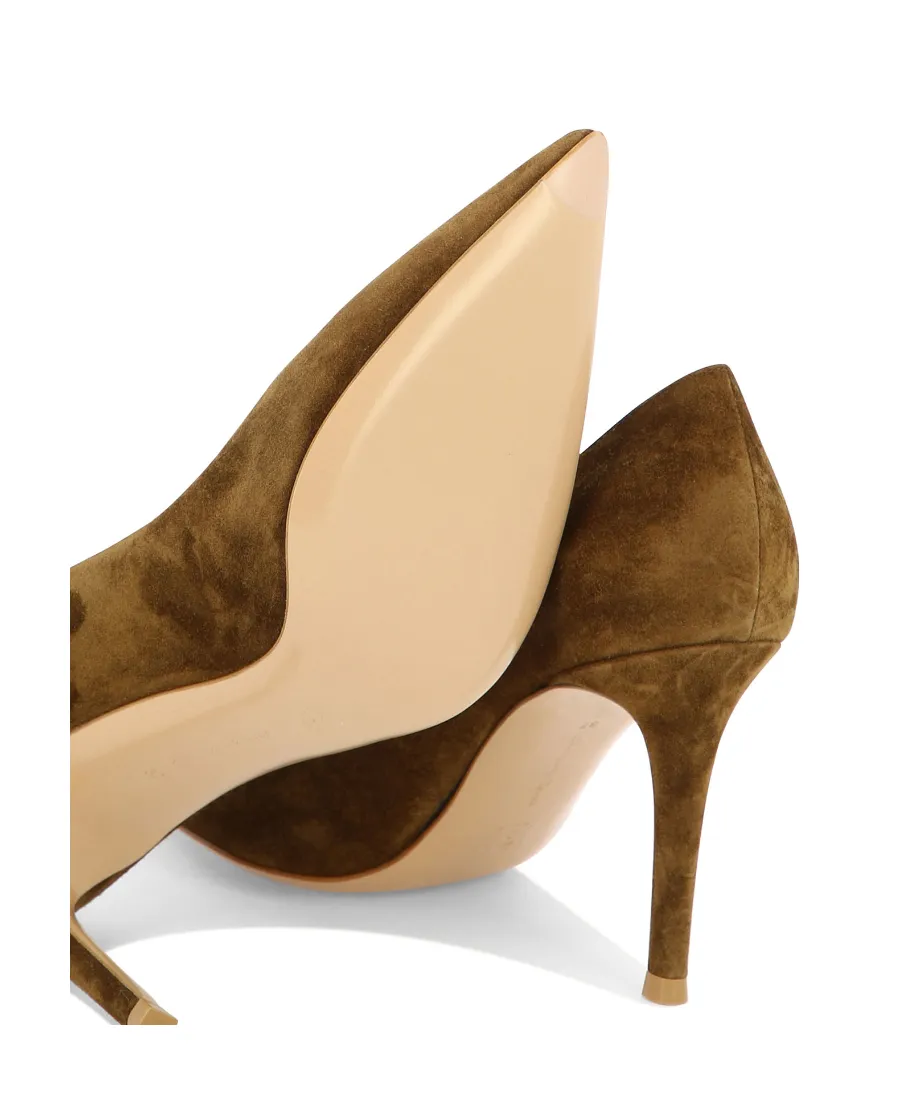 85Mm Pointed Pumps
