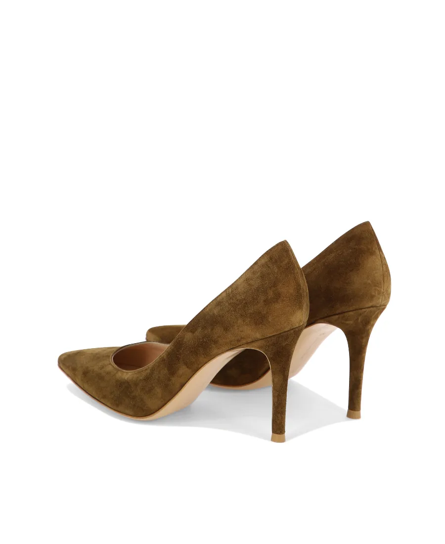 85Mm Pointed Pumps