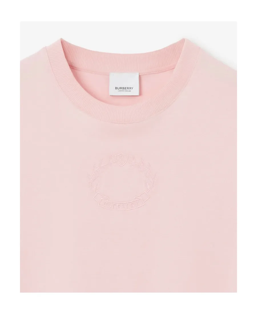 Burberry Short-Sleeved Crewneck T-Shirt