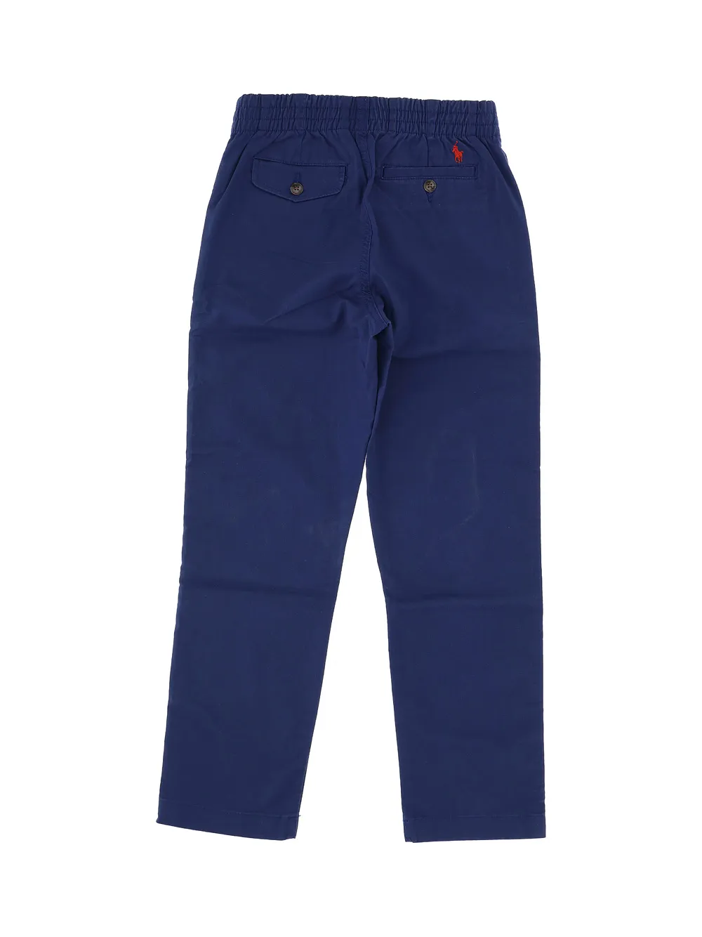Ralph Lauren Kids Logo Embroidered Elasticated Waist Chino Pants