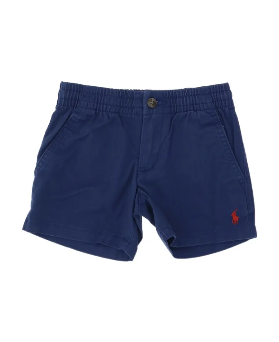 Elastic Work Shorts
