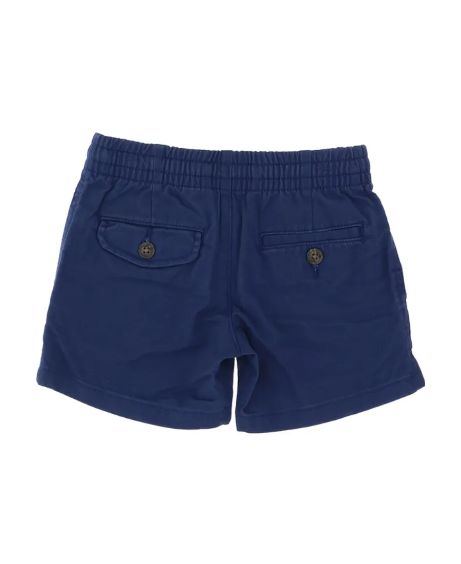 Elastic Work Shorts