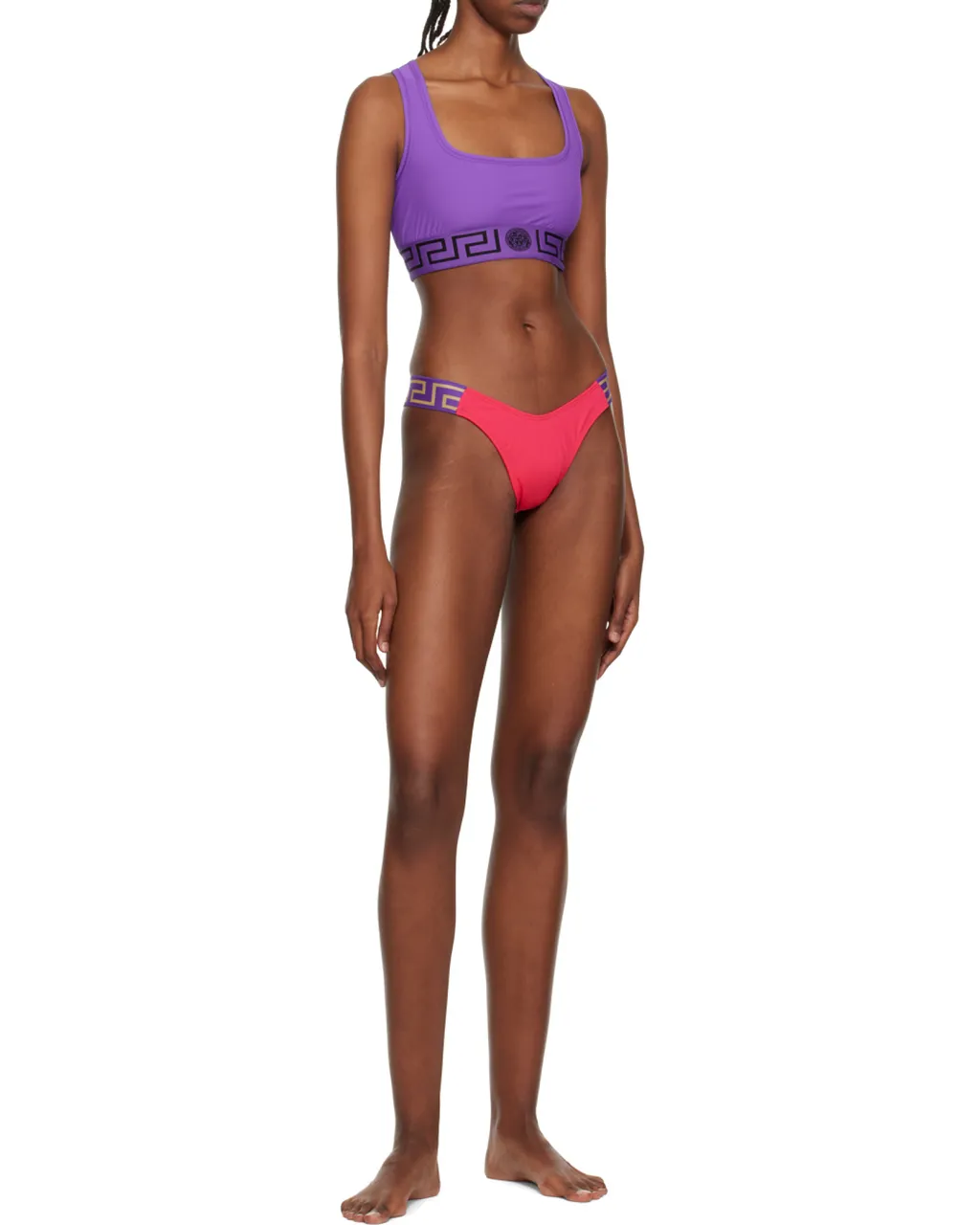 Greca Racerback Sports Bra