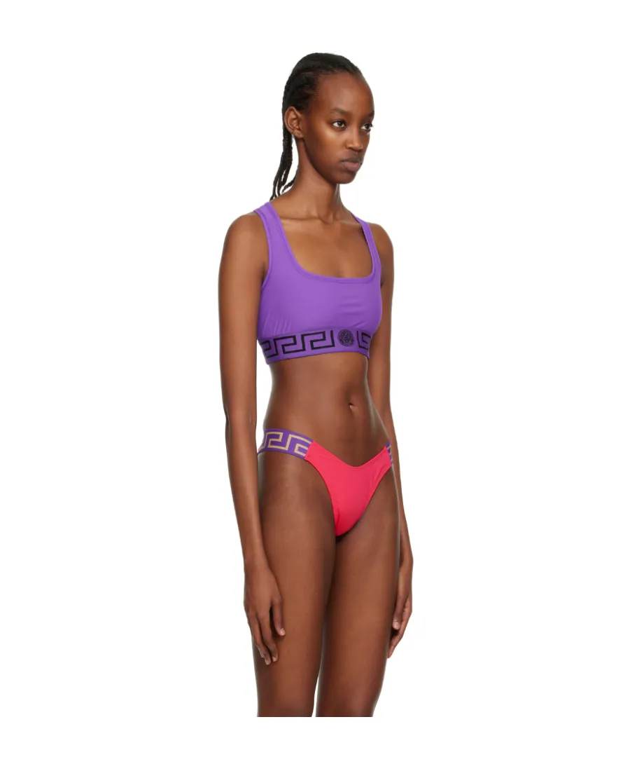 Greca Racerback Sports Bra
