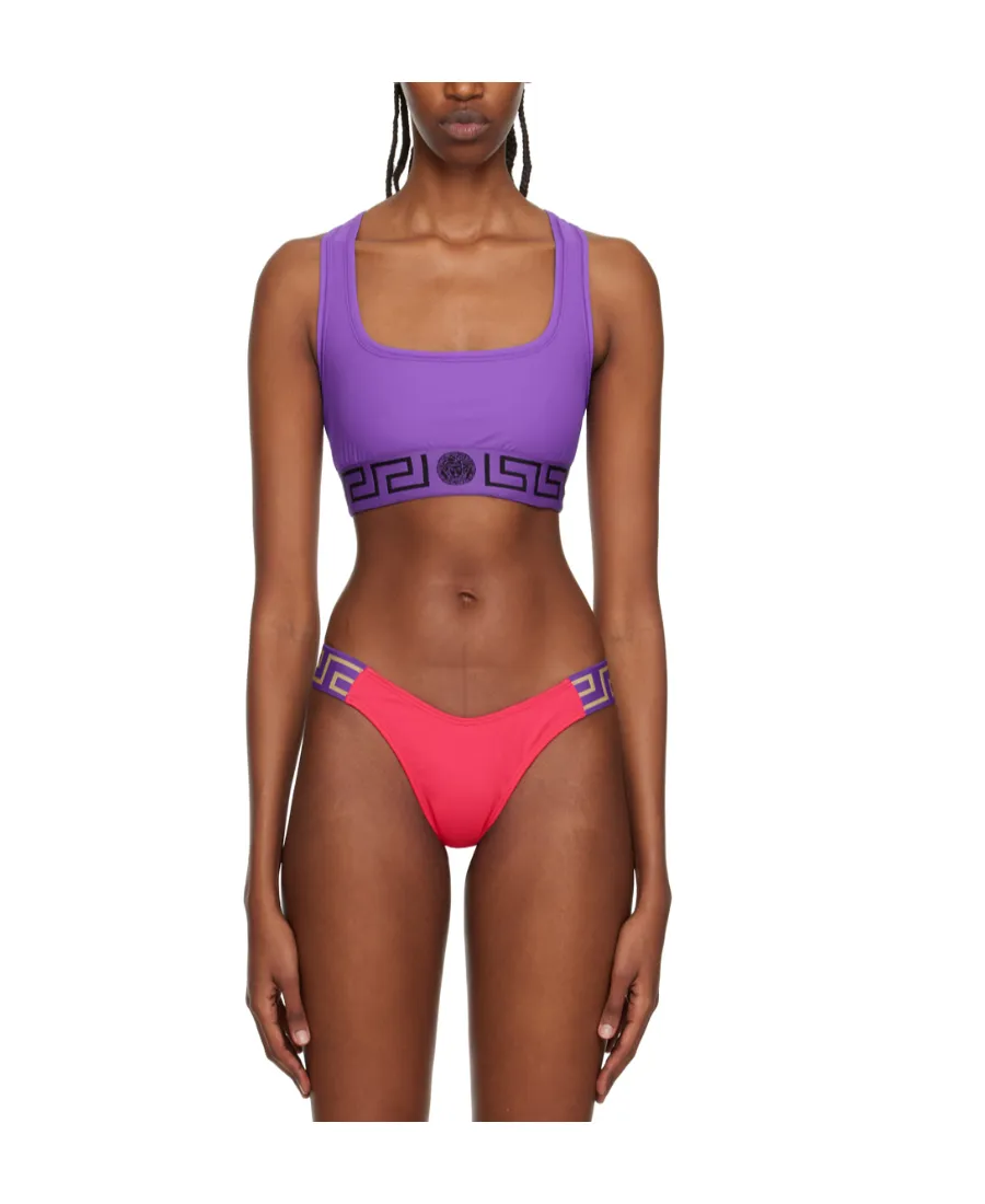 Greca Racerback Sports Bra