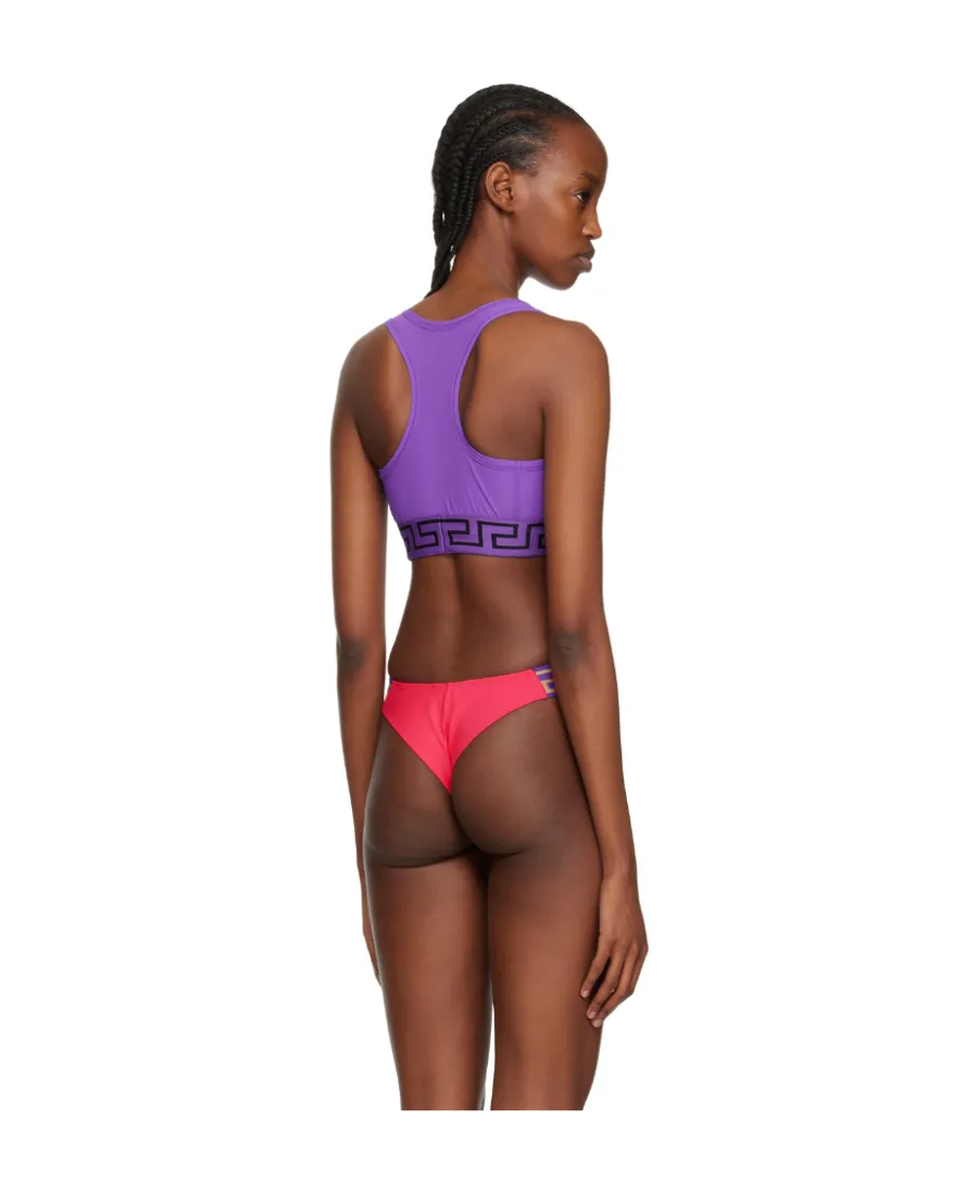 Greca Racerback Sports Bra