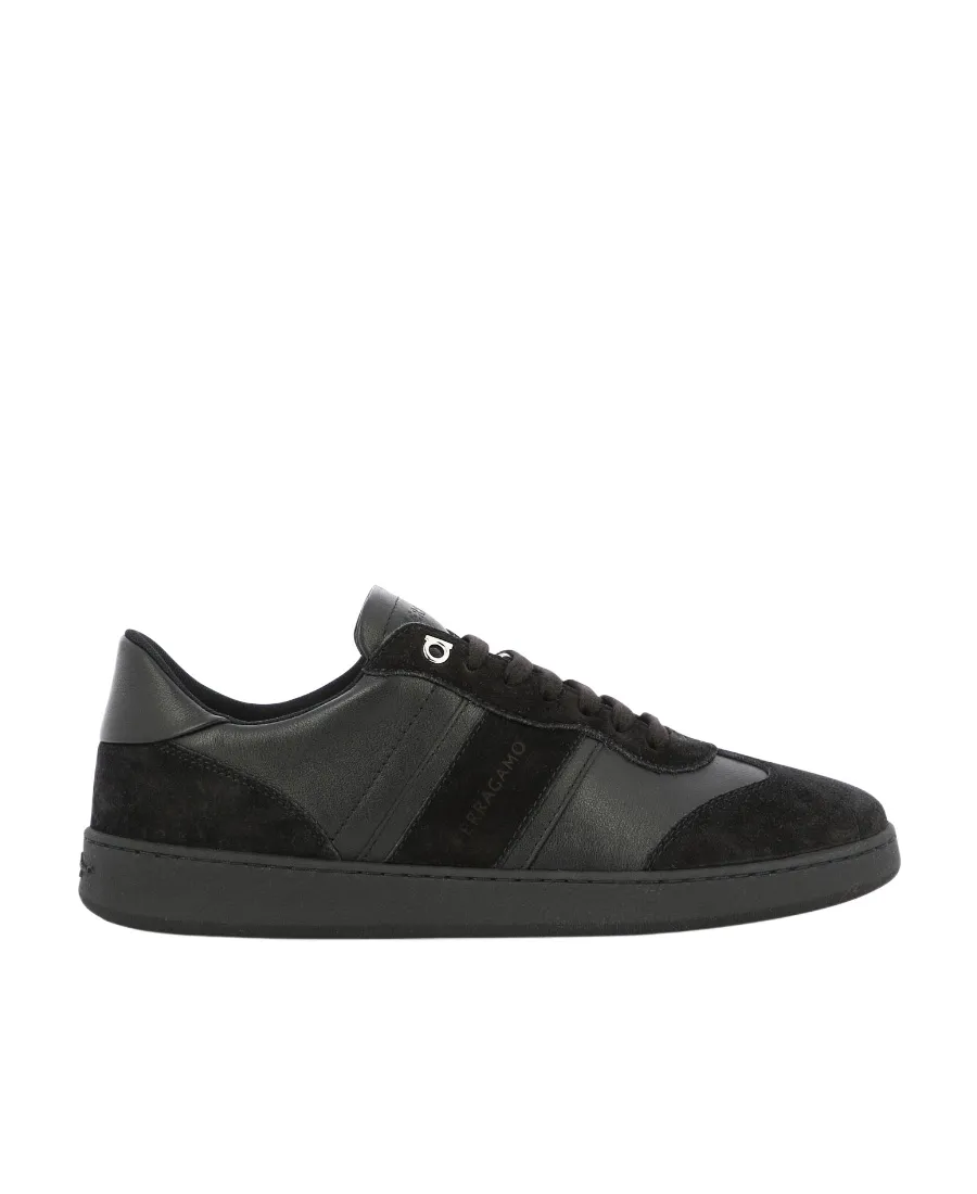 Low-Cut Lace-Up Sneakers