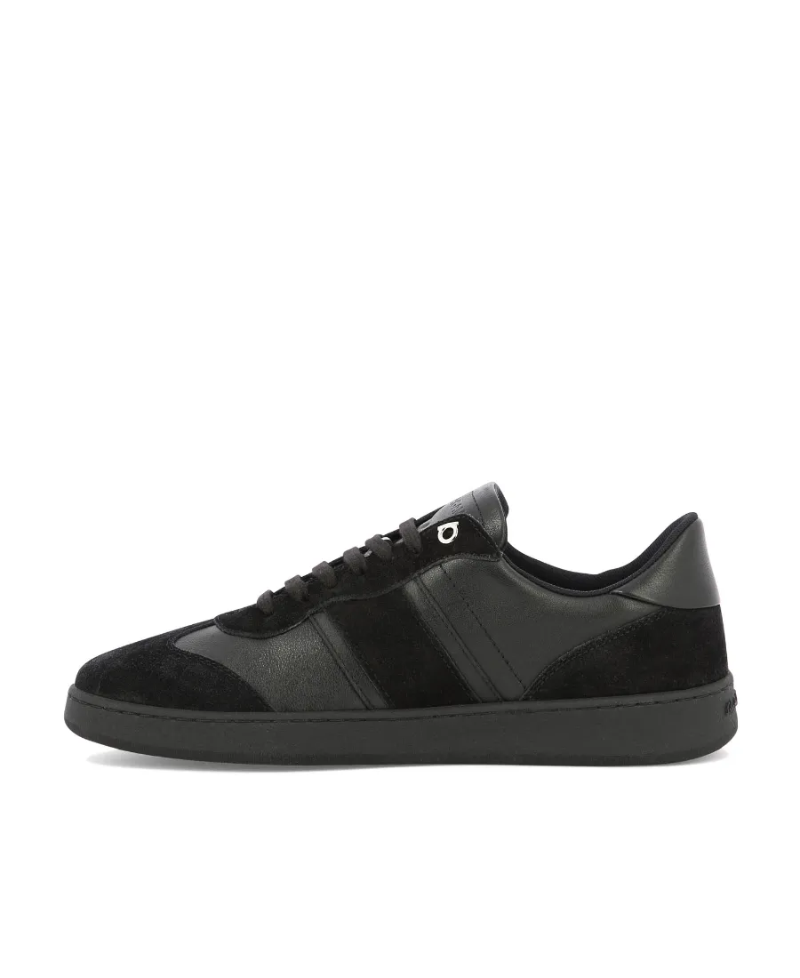 Low-Cut Lace-Up Sneakers