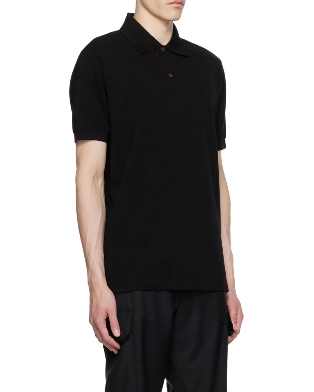 Paul Smith Artist Stripe Placket Polo Shirt