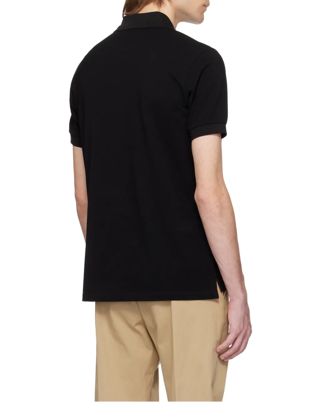 Paul Smith Artist Stripe Placket Polo Shirt
