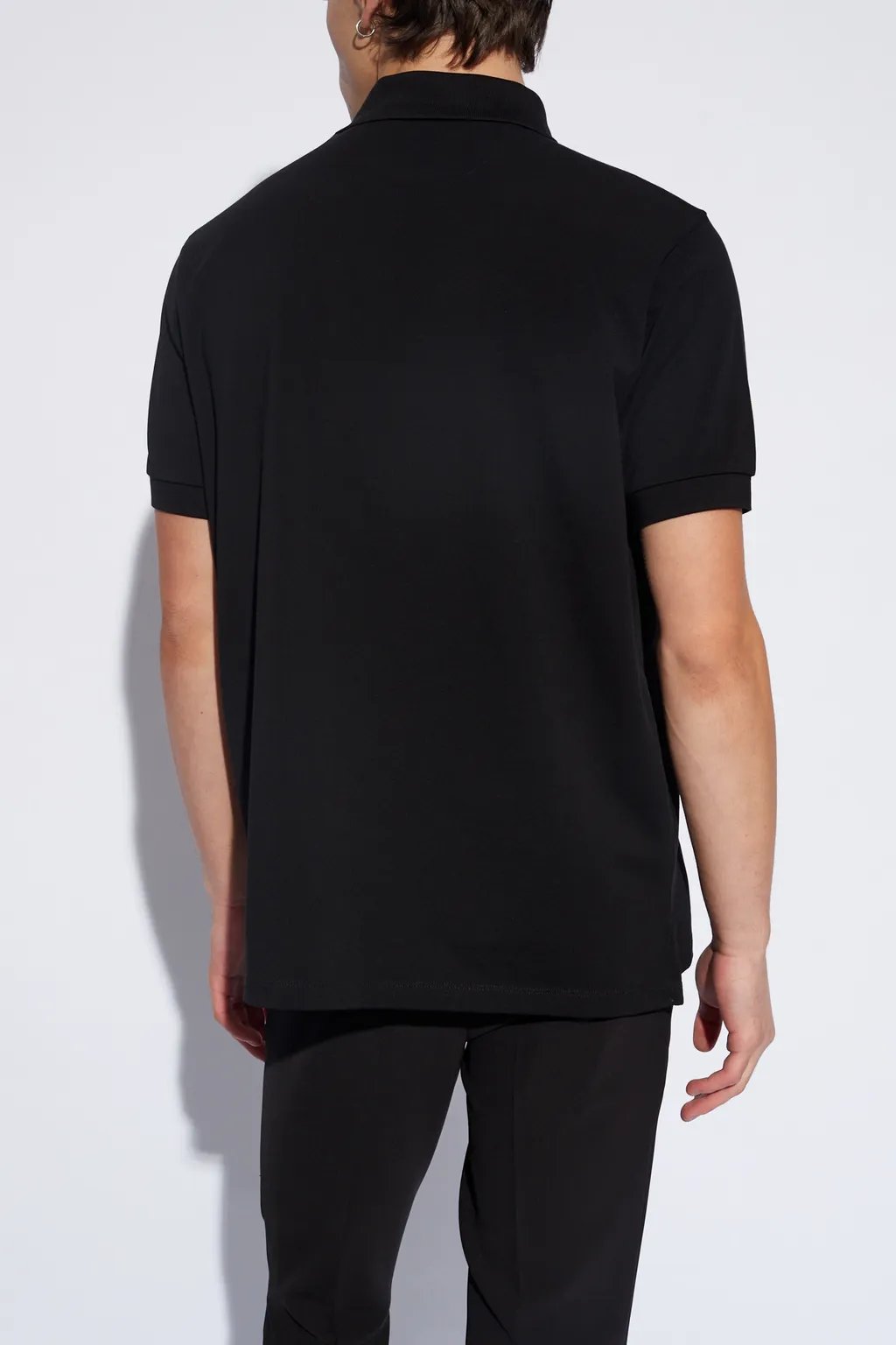 Paul Smith Artist Stripe Placket Polo Shirt