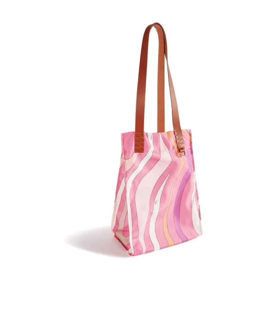 Marmo-Print Tote Bag