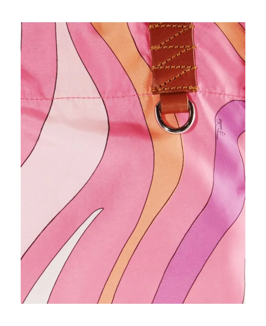Marmo-Print Tote Bag