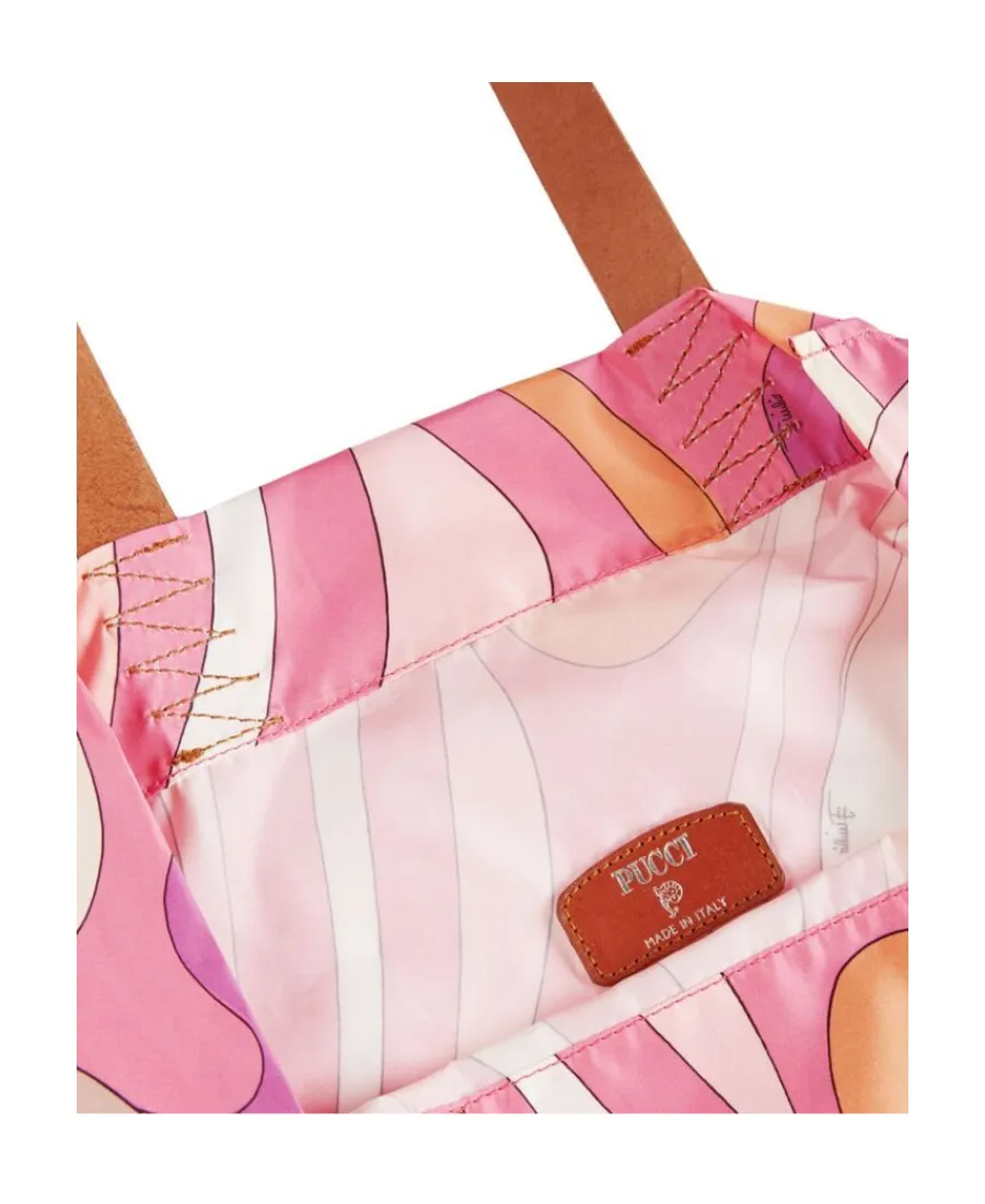 Marmo-Print Tote Bag