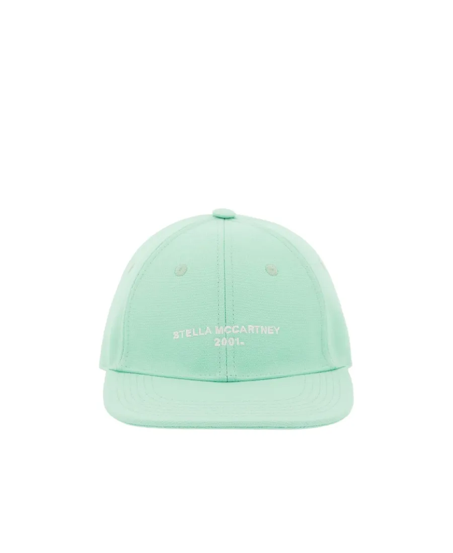 Stella Mccartney Logo Embroidered Baseball Cap