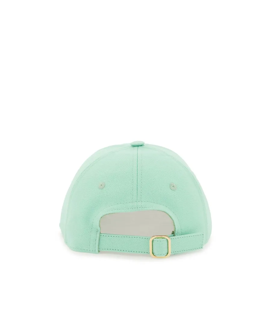 Stella Mccartney Logo Embroidered Baseball Cap
