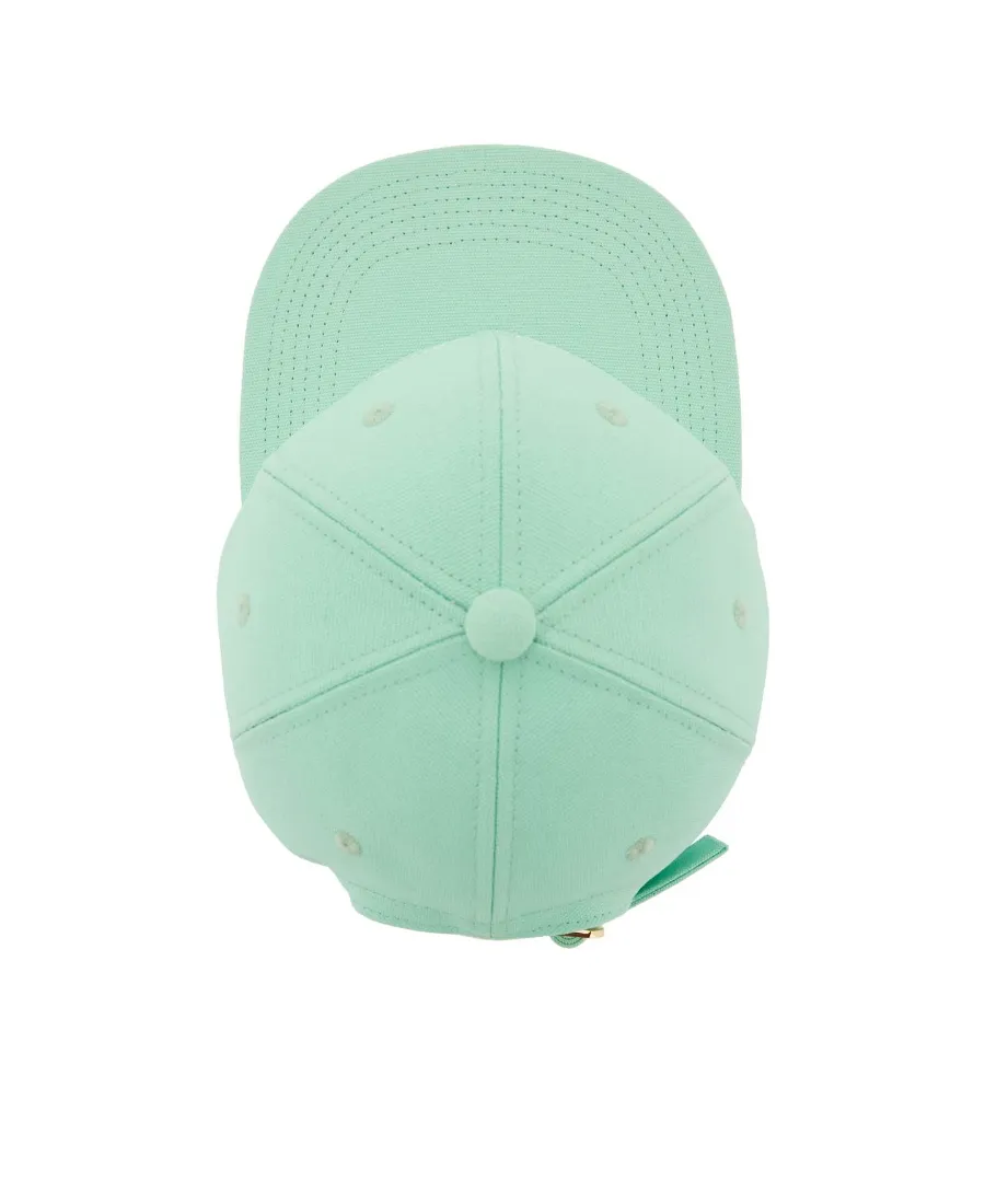 Stella Mccartney Logo Embroidered Baseball Cap