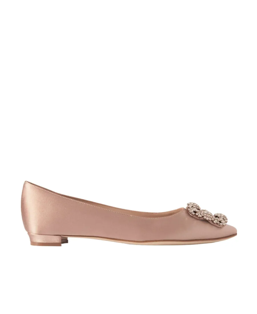 Hangisi Pointed Flats