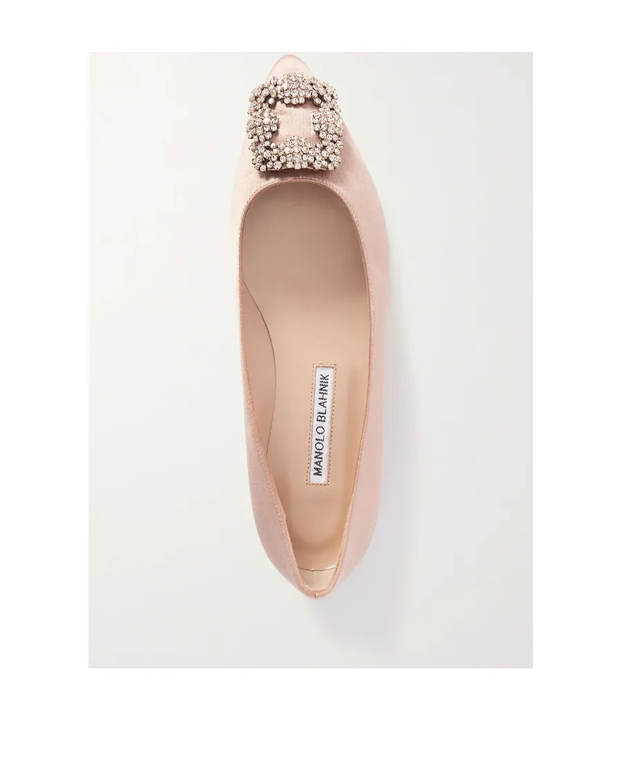 Hangisi Pointed Flats