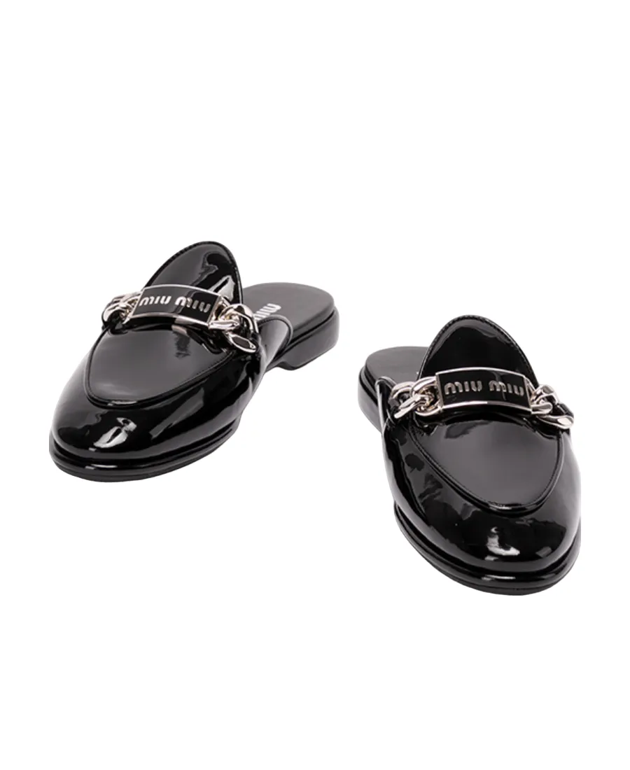 Round-Headed Muller Shoes