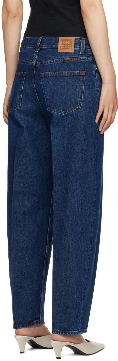 Wide-Leg Jeans