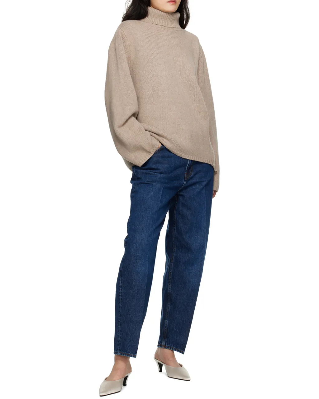 Wide-Leg Jeans