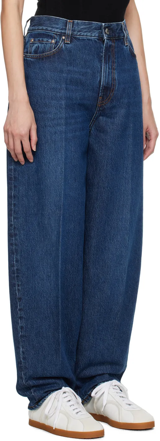 Wide-Leg Jeans