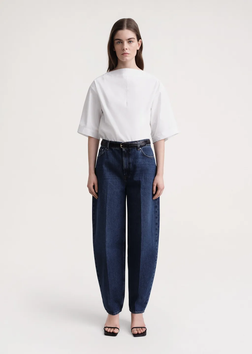 Wide-Leg Jeans
