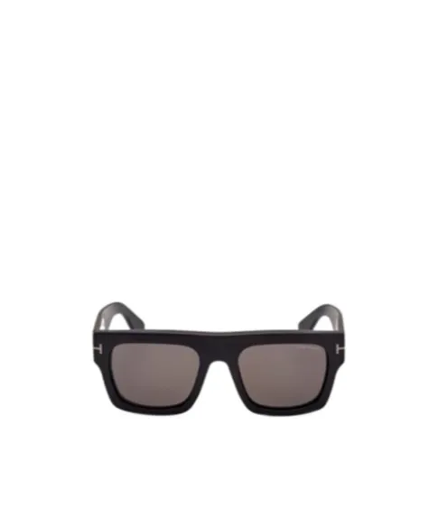 Fausto Square-Frame Sunglasses