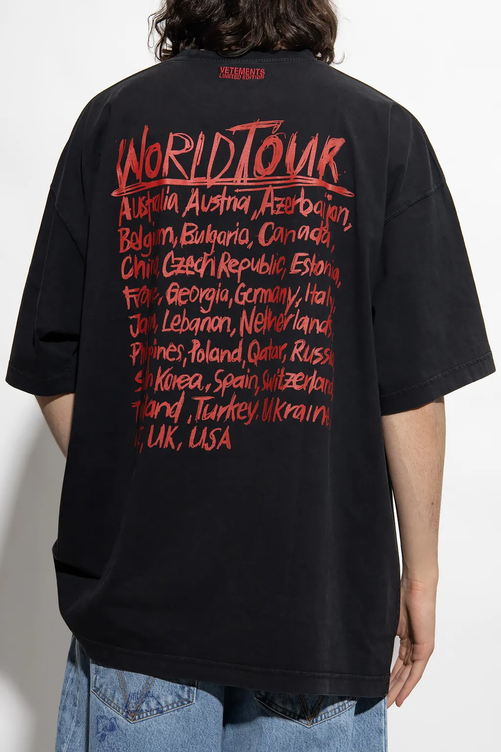 World Tour Short-Sleeve T-Shirt