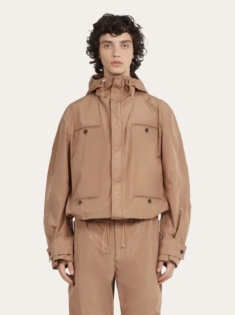 Hooded Casual Jacket