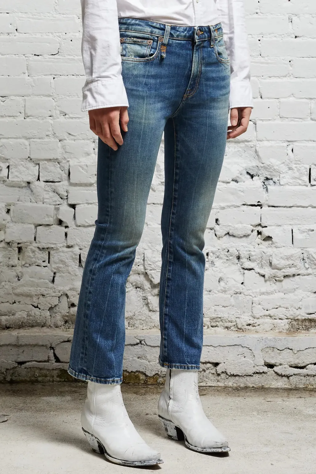 Flared Jeans