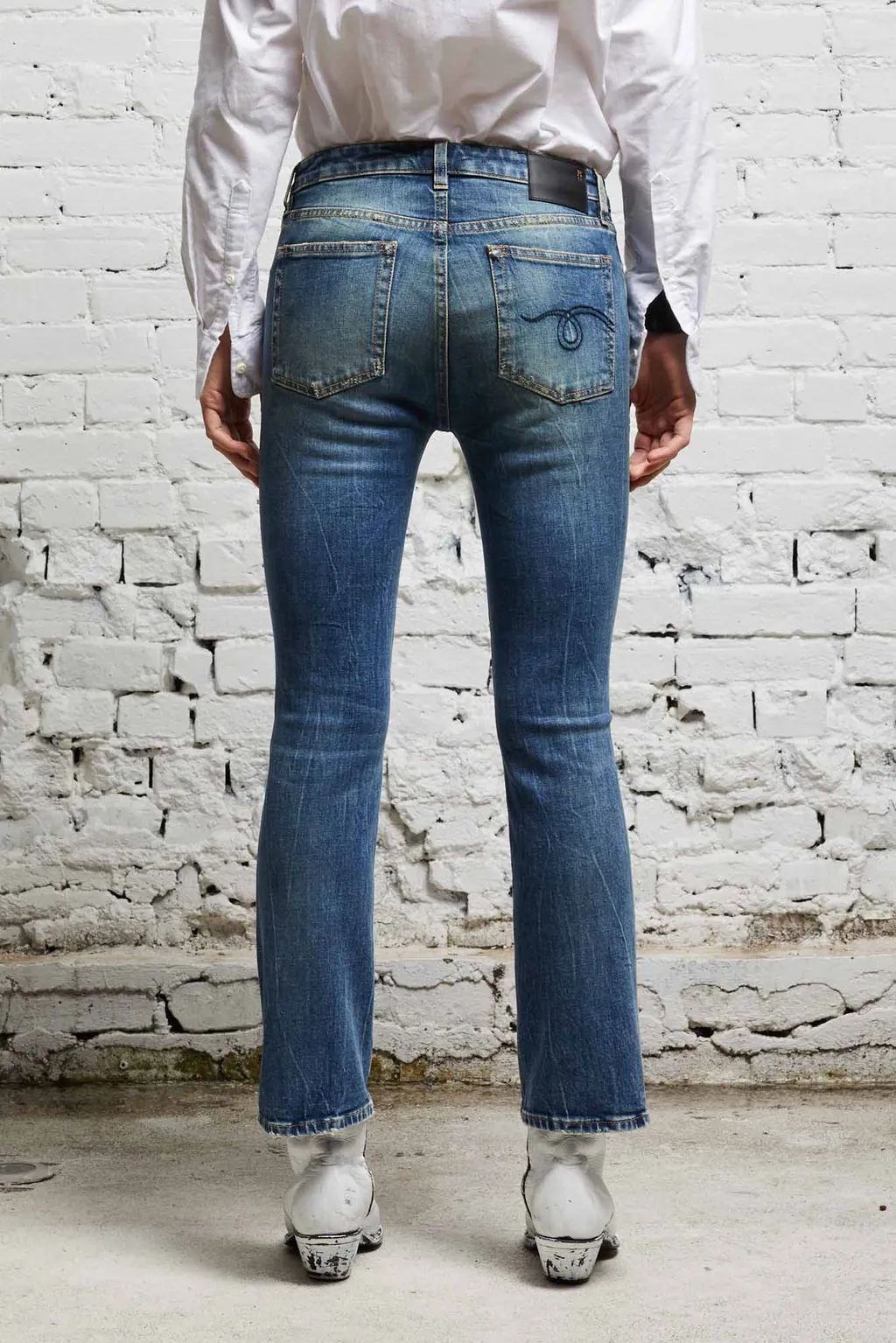 Flared Jeans