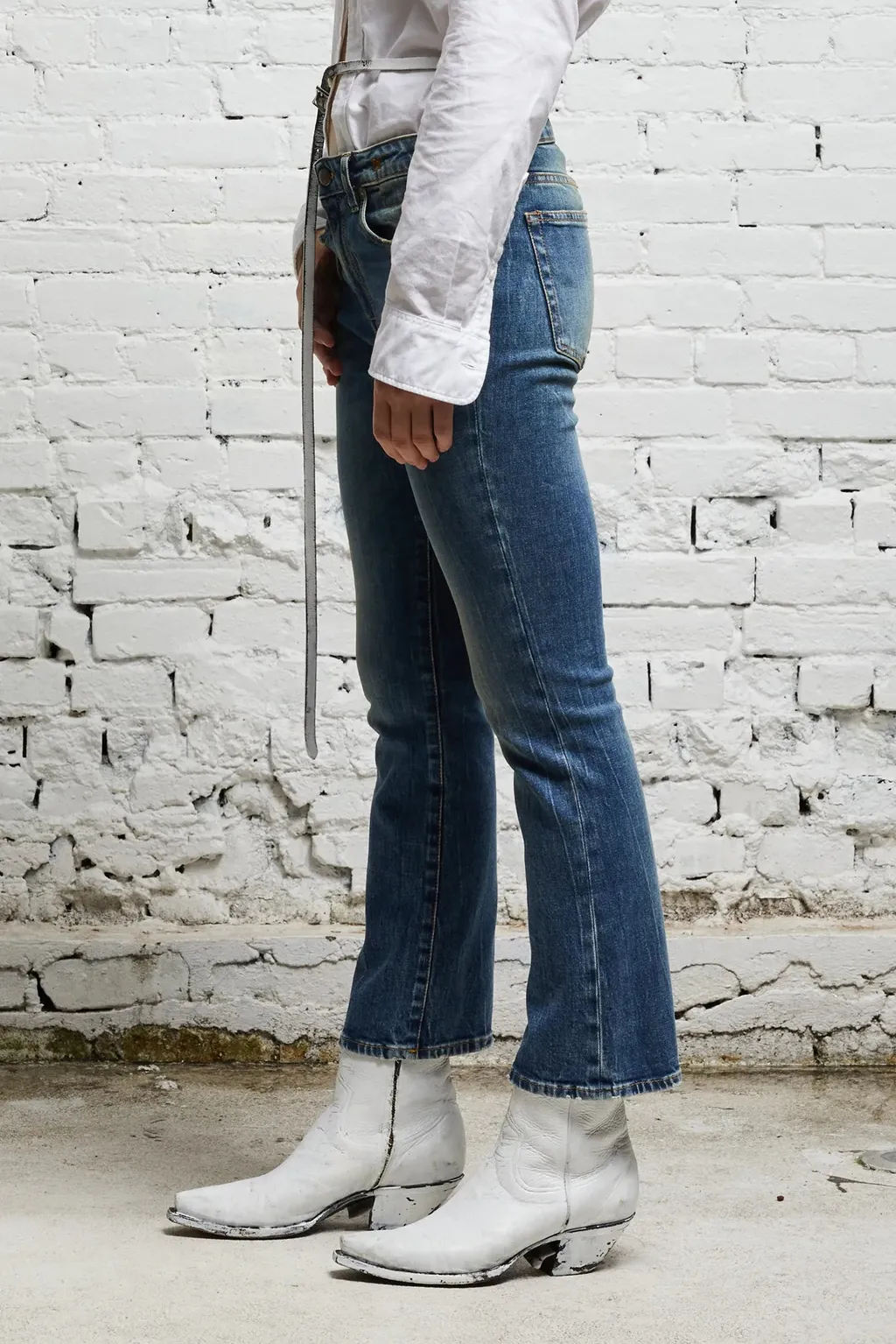 Flared Jeans