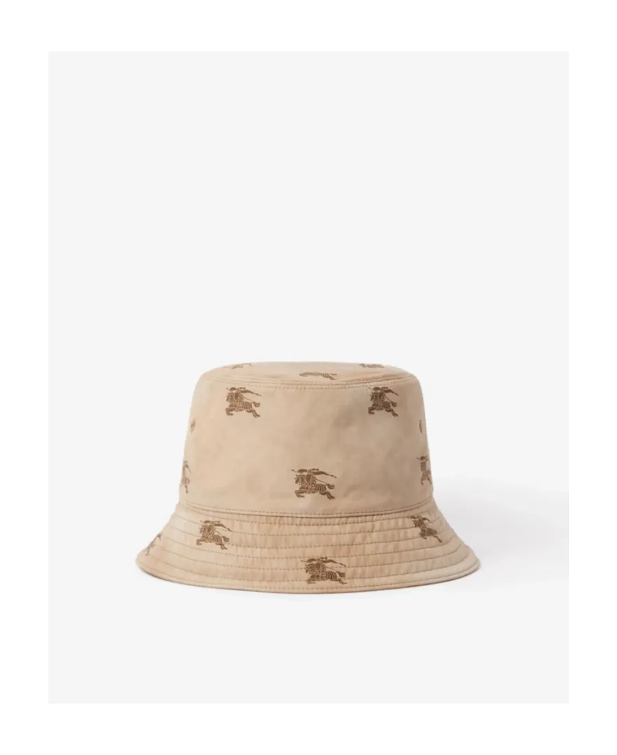 Burberry Monogram Pattern Bucket Hat