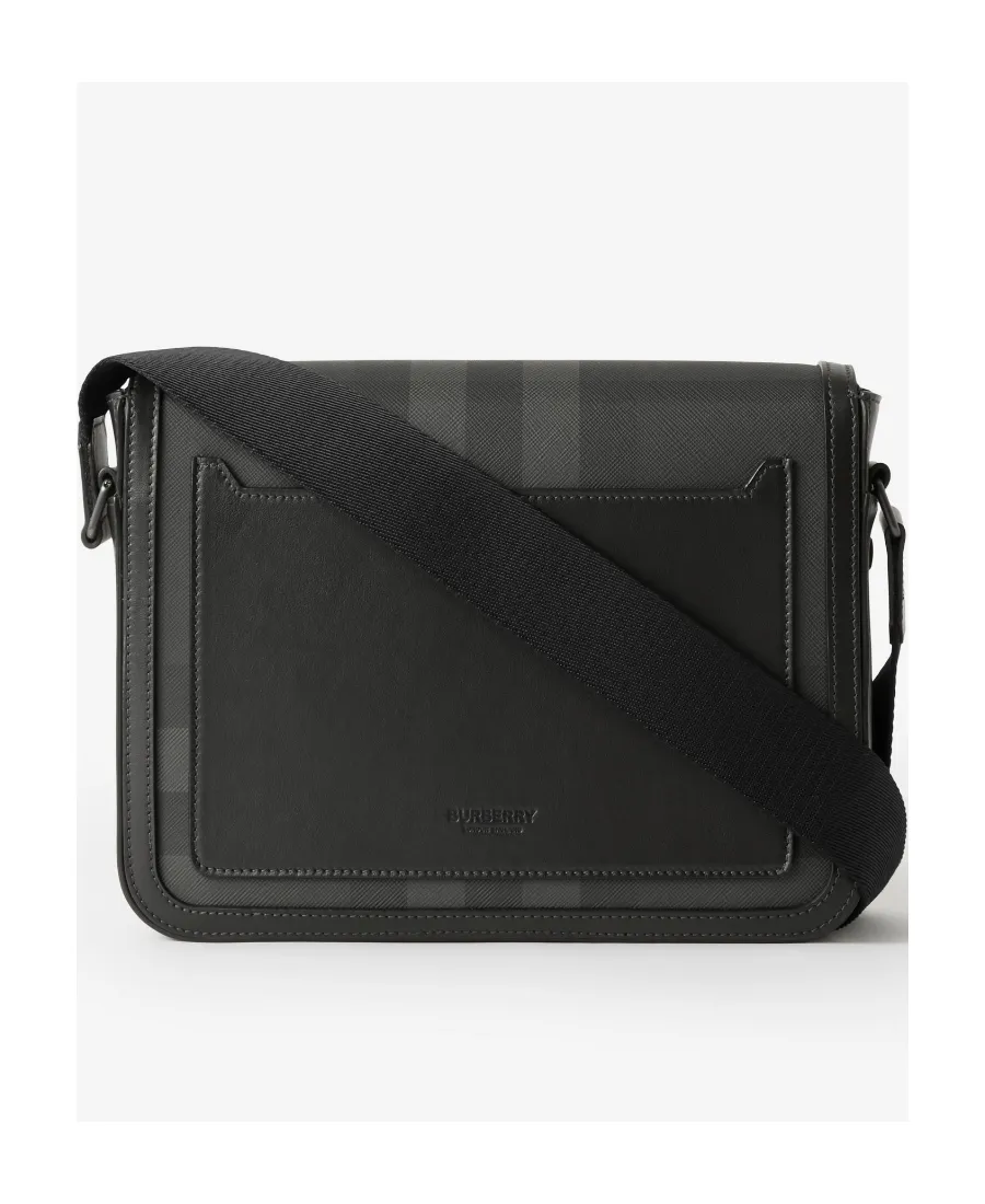 Burberry Small Alfred Checked Messenger Bag